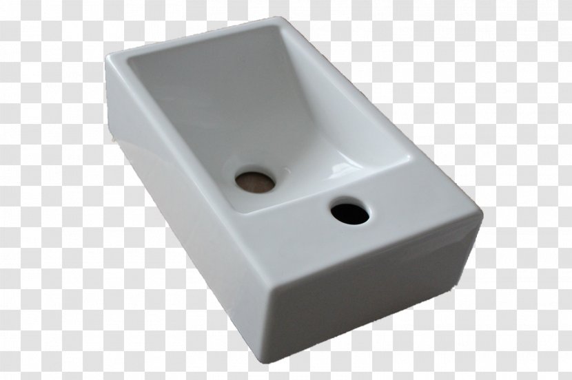 Sink Grohe Eurocube Bathroom Faucet Handles & Controls Kitchen - WC 57 Transparent PNG