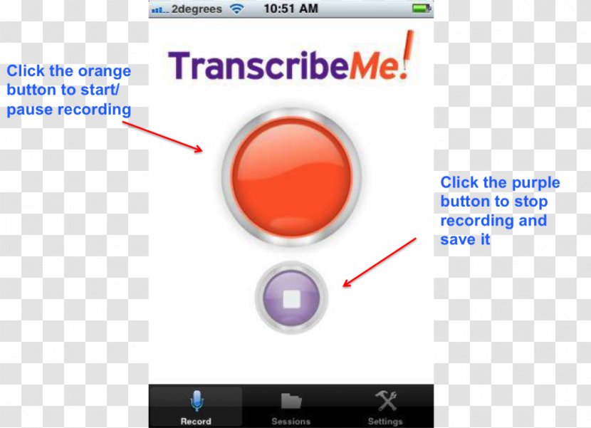 IPhone Transcription App Store Google Voice - Brand - Iphone Transparent PNG