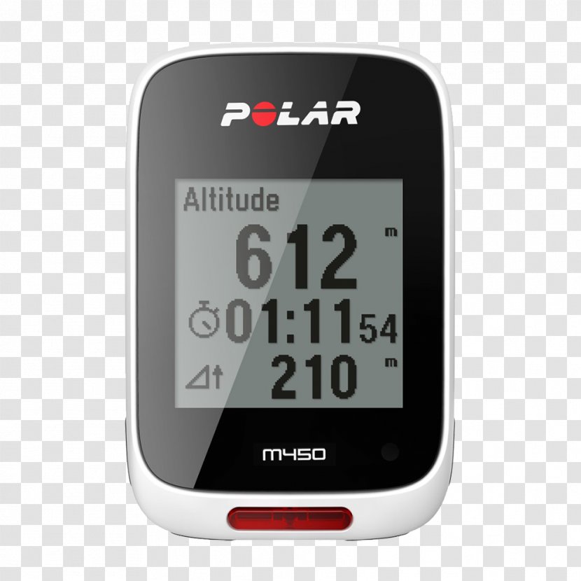 GPS Navigation Systems Heart Rate Monitor Bicycle Computers Polar Electro - Barometer Transparent PNG