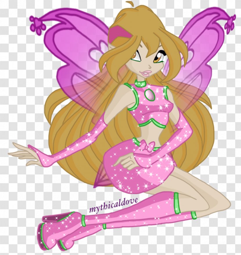 Fairy Pink M Doll Clip Art - Mythical Creature Transparent PNG