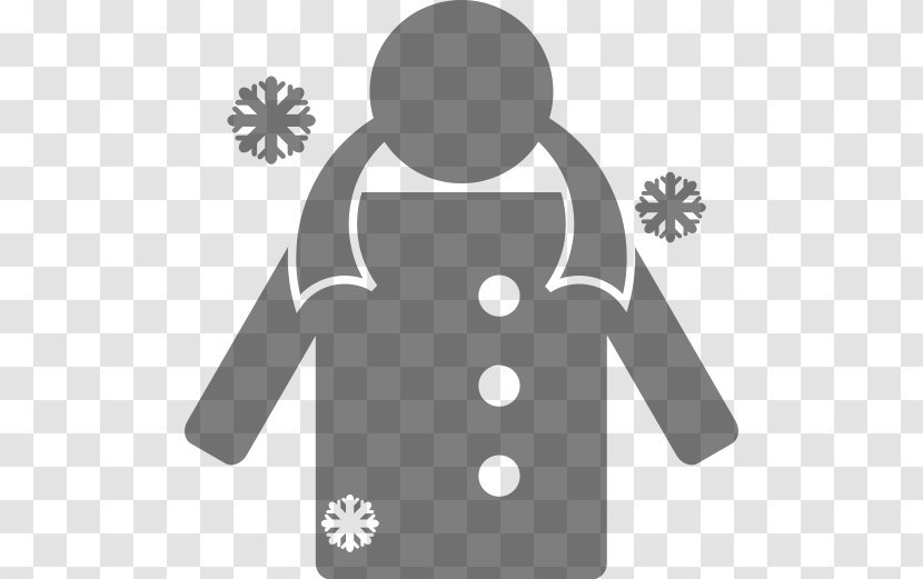 Winter Clothing Jacket Coat Clip Art - Symbol Transparent PNG