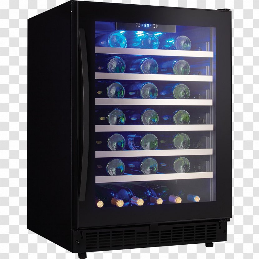 Wine Cooler Refrigerator Danby Cellar - Quench Transparent PNG