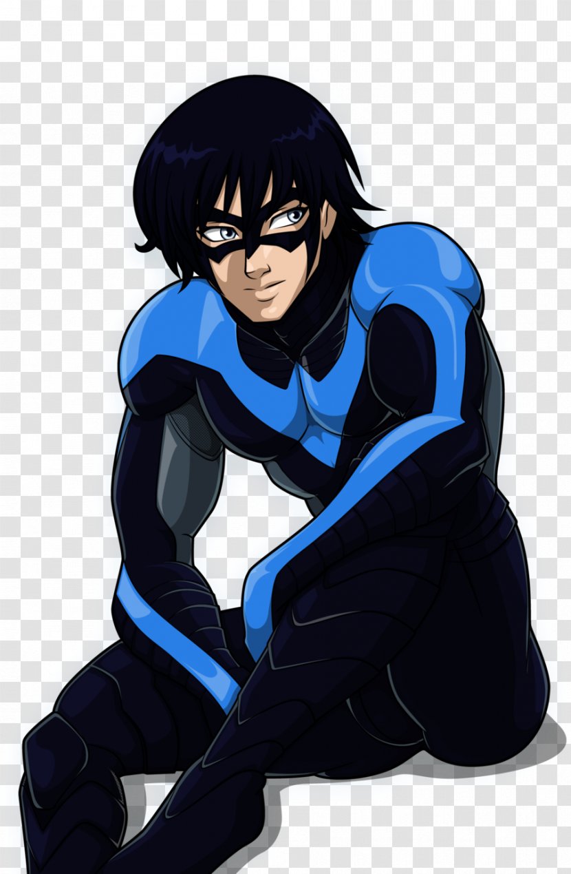 Nightwing Robin Superboy Tim Drake Jaime Reyes - Cartoon - Cock Transparent PNG