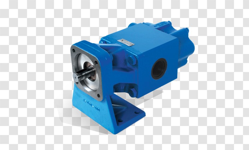 Gear Pump Rotary Vane Electric Motor Hydraulic Drive System - Machine - Technology Transparent PNG