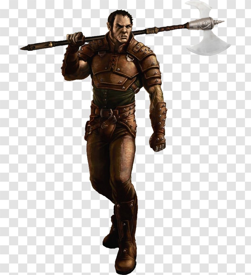 Dungeons & Dragons Pathfinder Roleplaying Game Half-orc Role-playing - Action Figure Transparent PNG