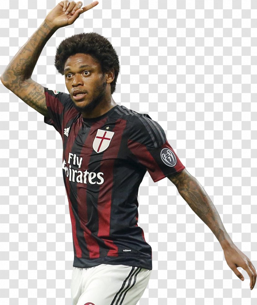 Luiz Adriano A.C. Milan FC Spartak Moscow Soccer Player Football - Rendering Transparent PNG