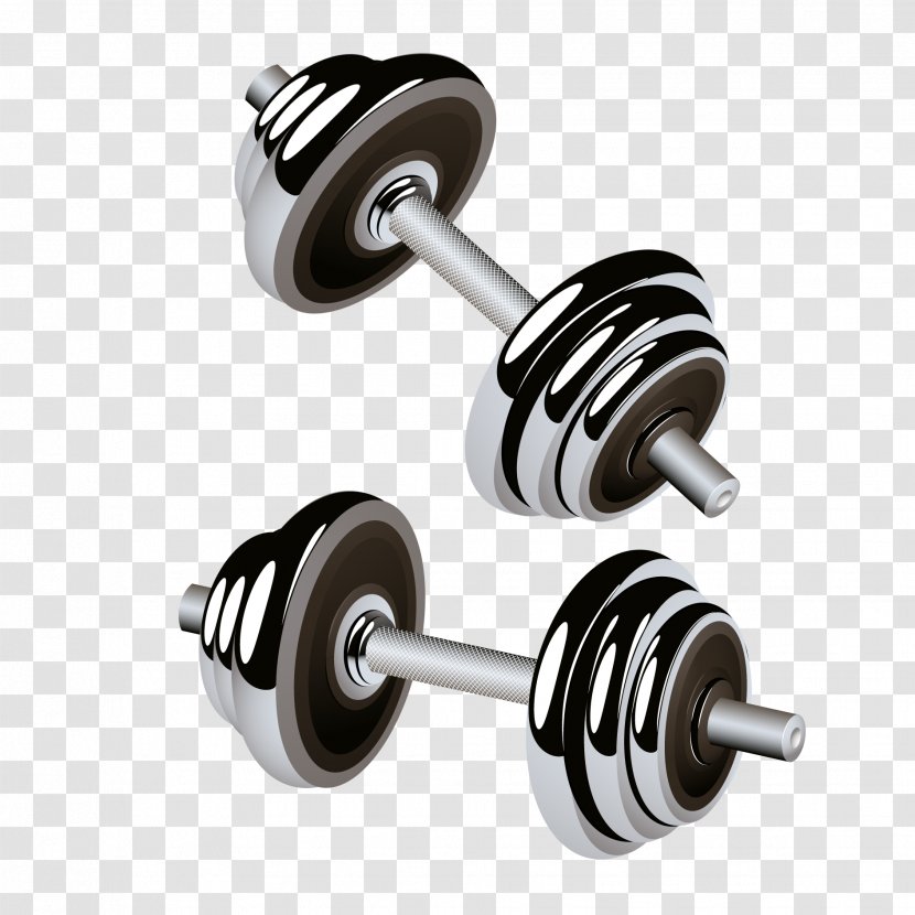 Sports Equipment Basketball - Olympic Weightlifting - Dumbbell Transparent PNG