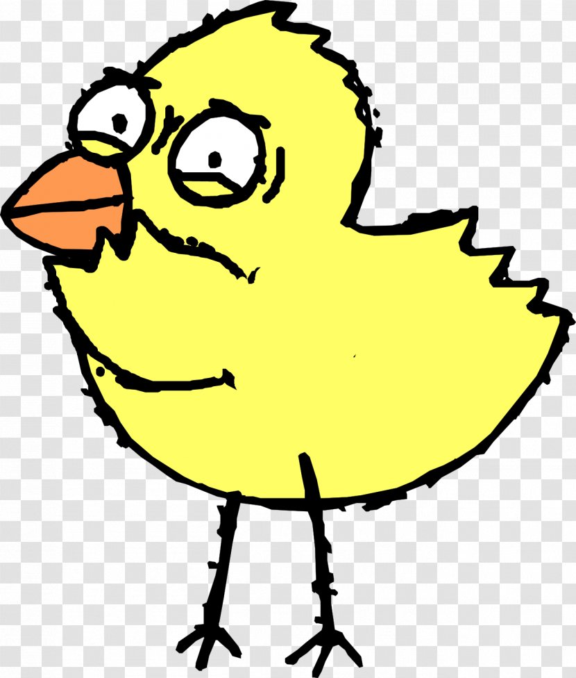 Tweety Cartoon Bird Clip Art Transparent PNG
