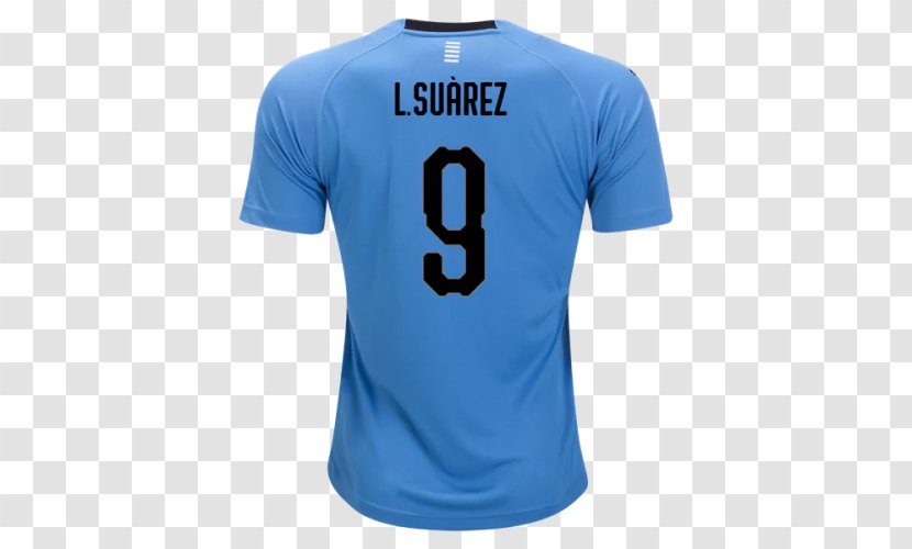 2018 World Cup Uruguay National Football Team International Soccer Jersey Store Transparent PNG
