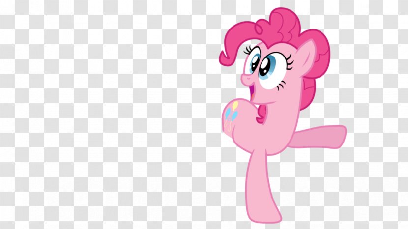 Pinkie Pie Rainbow Dash Pony Horse - Frame - Pink Wallpaper Transparent PNG