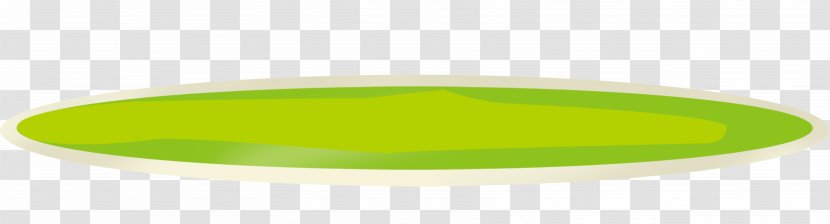 Oval - Green - Meadow Circle Transparent PNG