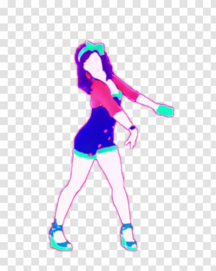 Just Dance 2018 Wii - Cartoon Transparent PNG