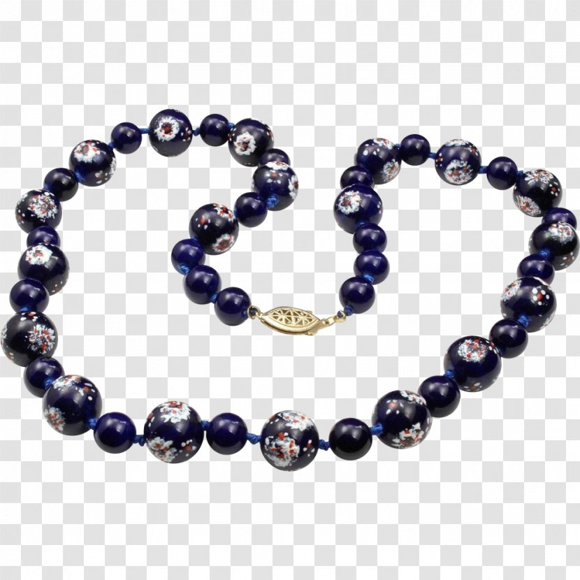 Pearl Bead Bracelet Necklace Birthstone - Gold Transparent PNG