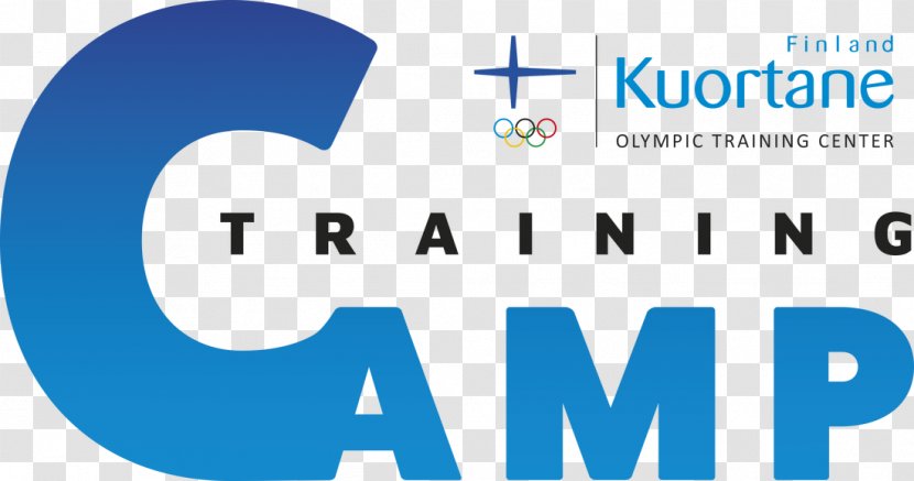 Logo Brand Product Design Font - Blue - Training Camp Transparent PNG