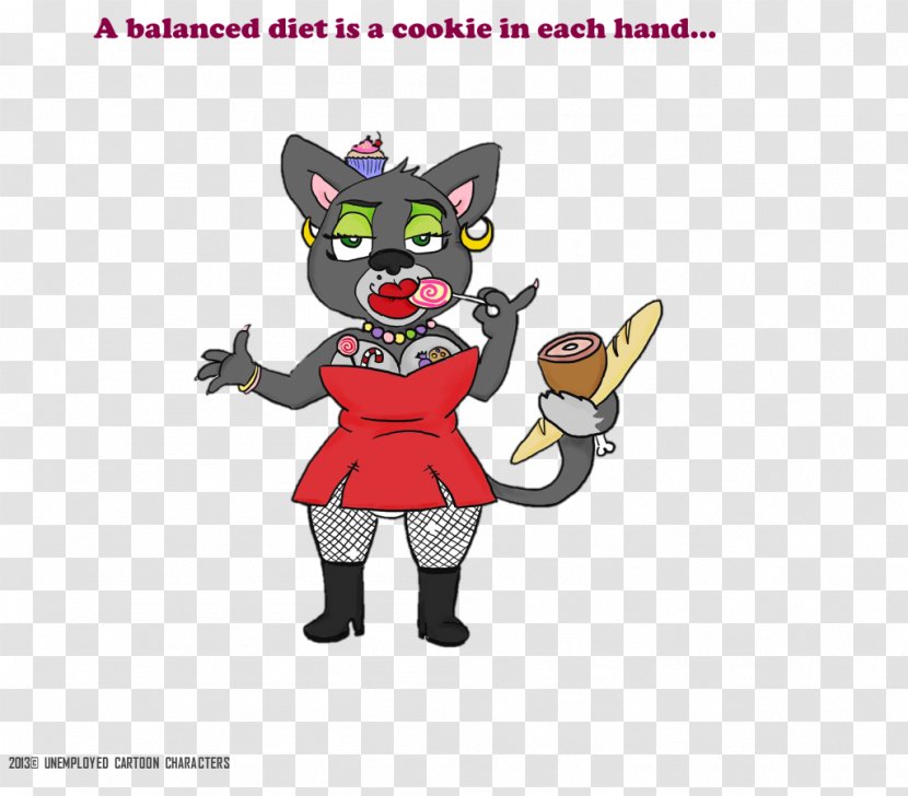 Cat Cartoon Mascot Tail - Mythical Creature Transparent PNG