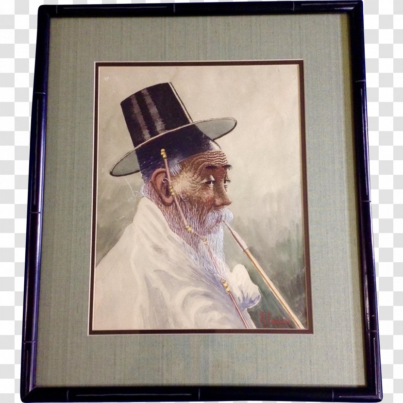 Portrait Picture Frames - Rabbi Transparent PNG