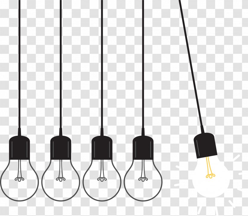 Electronics Line - Light Fixture - Design Transparent PNG