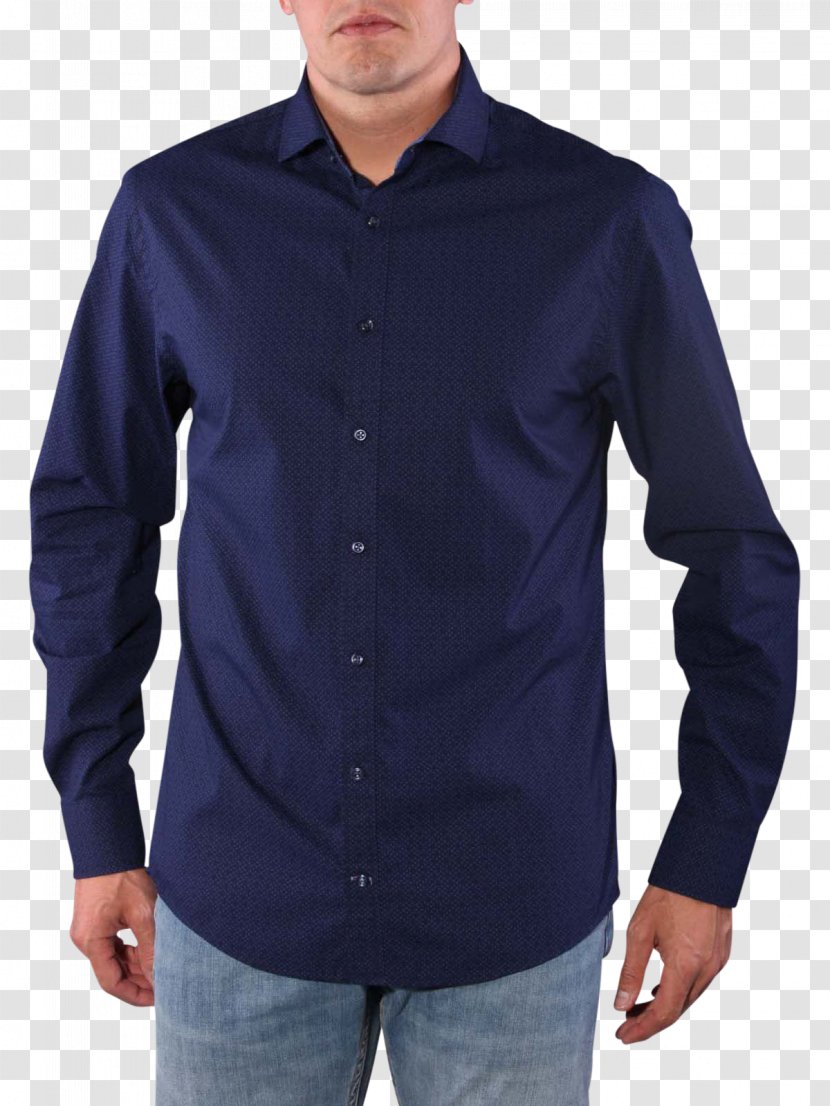 T-shirt Dress Shirt Denim Pepe Jeans - Blue Transparent PNG