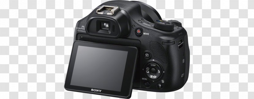 Point-and-shoot Camera Lens 索尼 Zoom - Sony Cybershot Dschx400v Transparent PNG