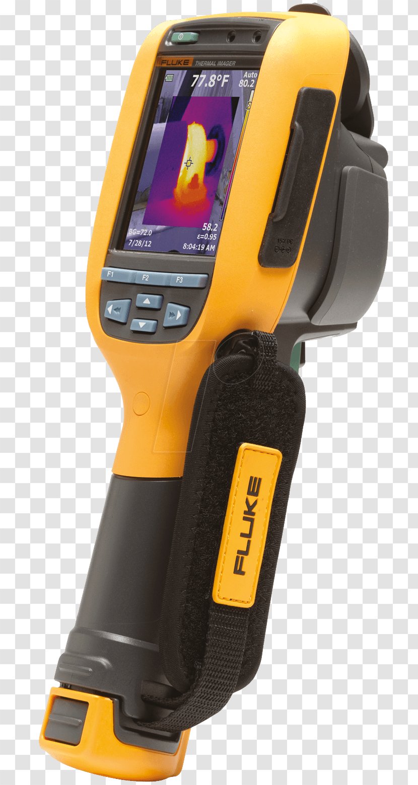 Thermography Thermal Imaging Camera Thermographic Fluke Corporation - Measuring Instrument Transparent PNG