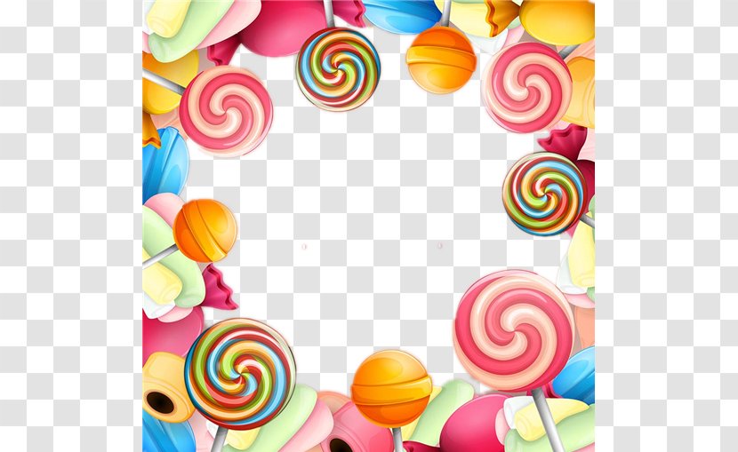 Lollipop Gummi Candy Bonbon Sweetness - Stock Photography - Cartoon Background Transparent PNG
