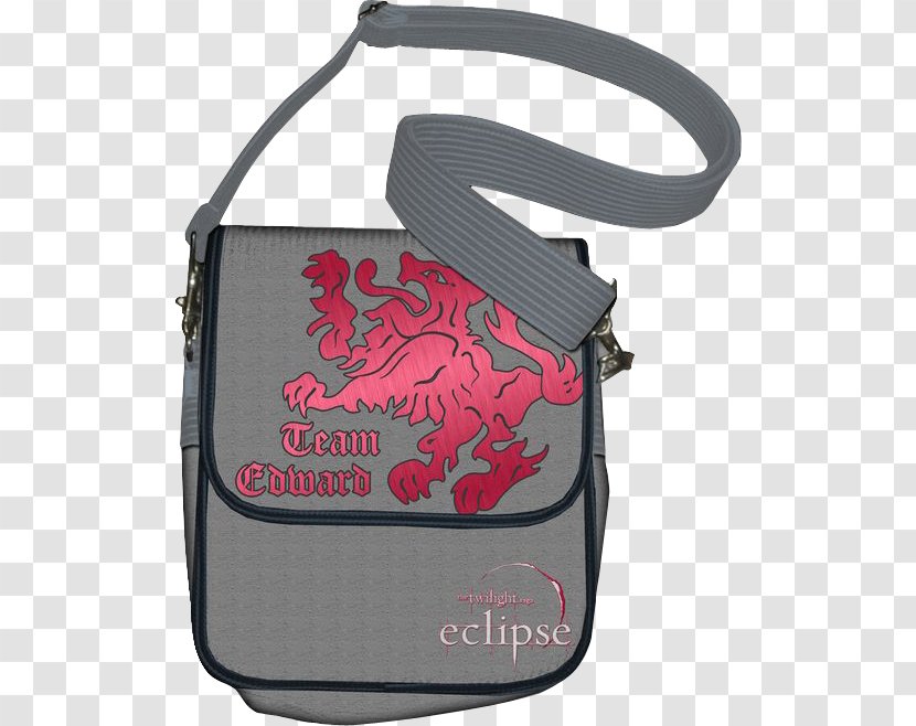 Handbag Edward Cullen The Twilight Saga Messenger Bags Mail Bag Transparent PNG