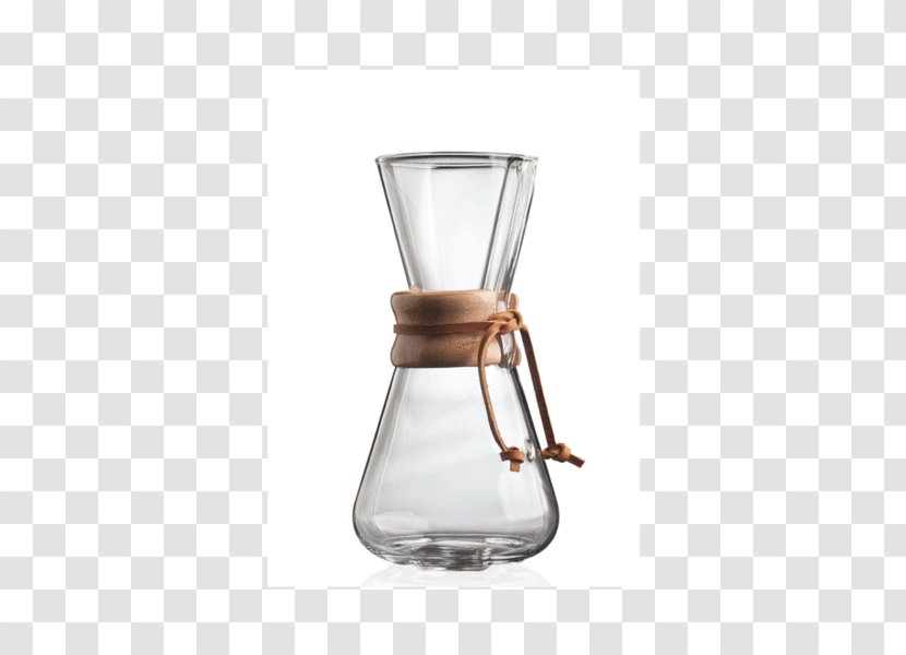 Chemex Coffeemaker Espresso AeroPress Three Cup Classic - Coffee Transparent PNG