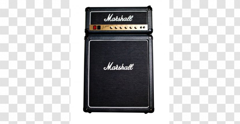 Refrigerator Marshall Amplification Minibar Amazon.com Guitar Amplifier Transparent PNG