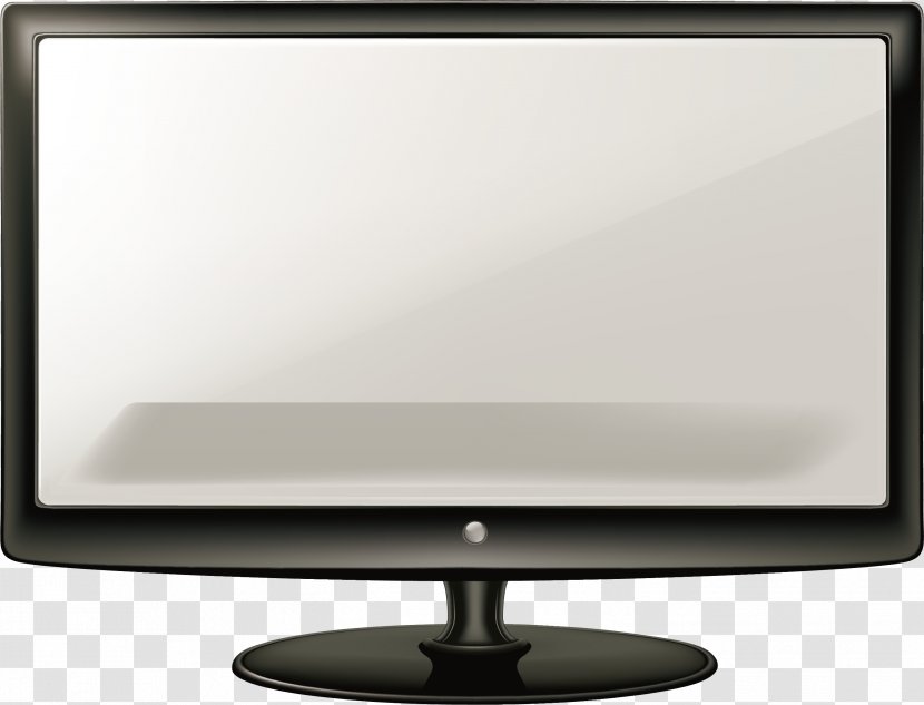 Henan Television Set Computer Monitor - TV Vector Material Transparent PNG