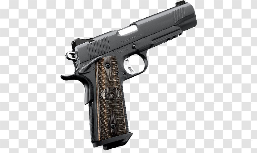 Kimber Manufacturing .45 ACP Firearm Custom Automatic Colt Pistol - Trigger - Handgun Transparent PNG