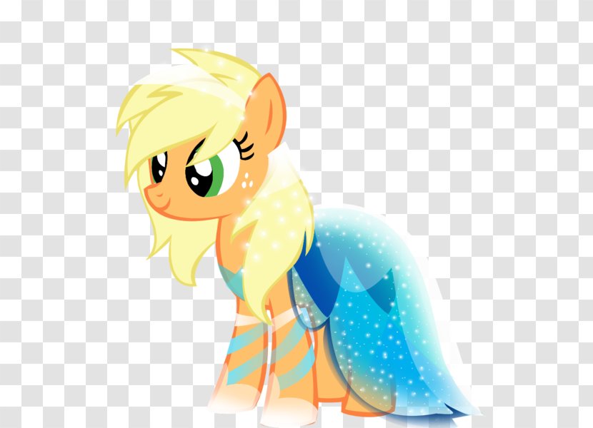 Applejack Fluttershy Pony Twilight Sparkle Rarity - Tree - Dress Transparent PNG