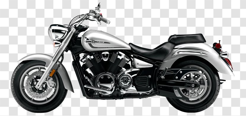 Yamaha V Star 1300 Motor Company Motorcycles Honda - Motorcycle Transparent PNG