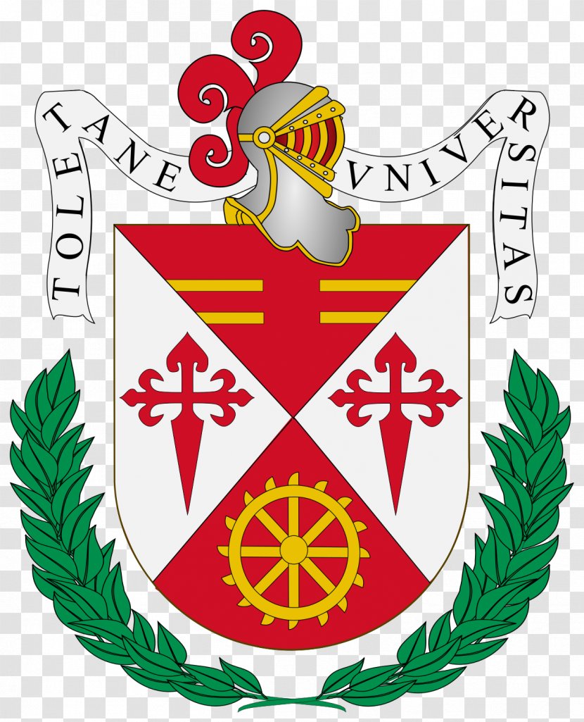 University Of Castilla–La Mancha Real Universidad De Toledo Campus Faculty - Symbol Transparent PNG