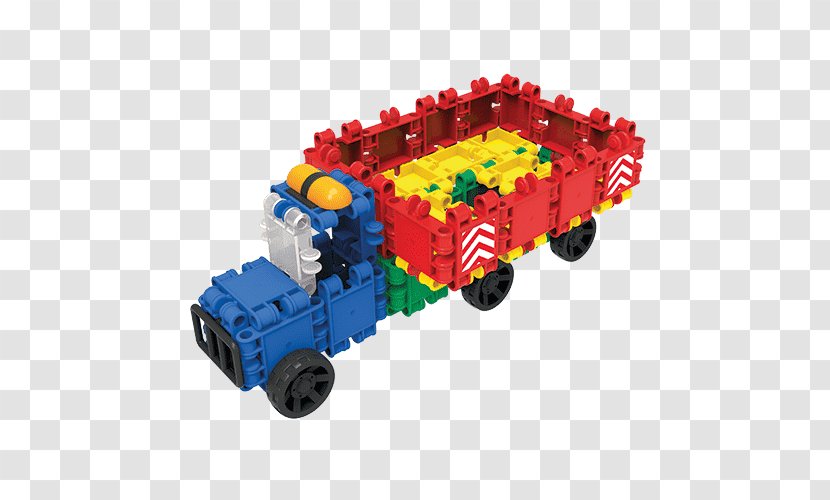 Clics Building Set Construction Toys Lapspiel Kit Farm CB184 Intermediate Tub - Vehicle - Toy Transparent PNG
