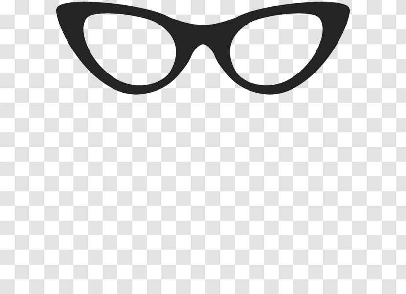 Cat Background - Eye Glasses - Rectangle Glass Accessory Transparent PNG