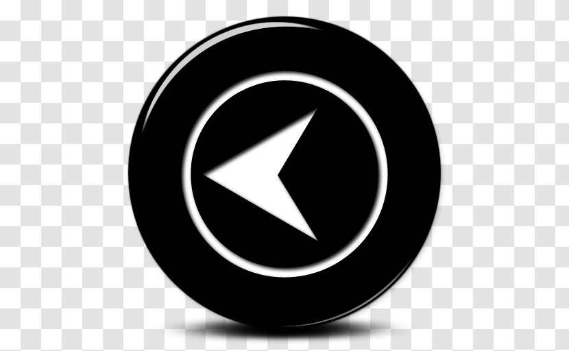 Button Icon - Logo - Previous Clipart Transparent PNG