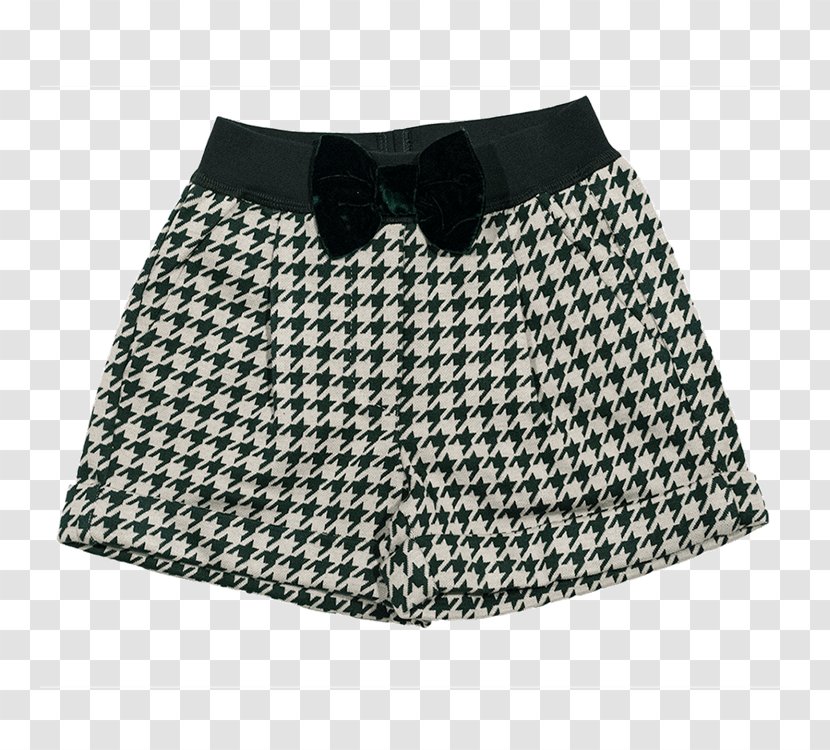 T-shirt Shorts Skirt Clothing Check - Fashion - Pied Poule Transparent PNG