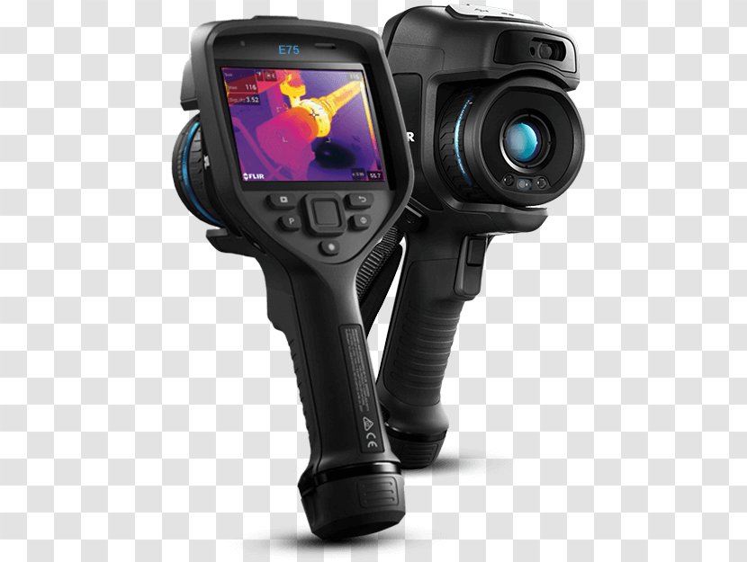 FLIR Systems Thermographic Camera Forward-looking Infrared Thermography - Accessory Transparent PNG