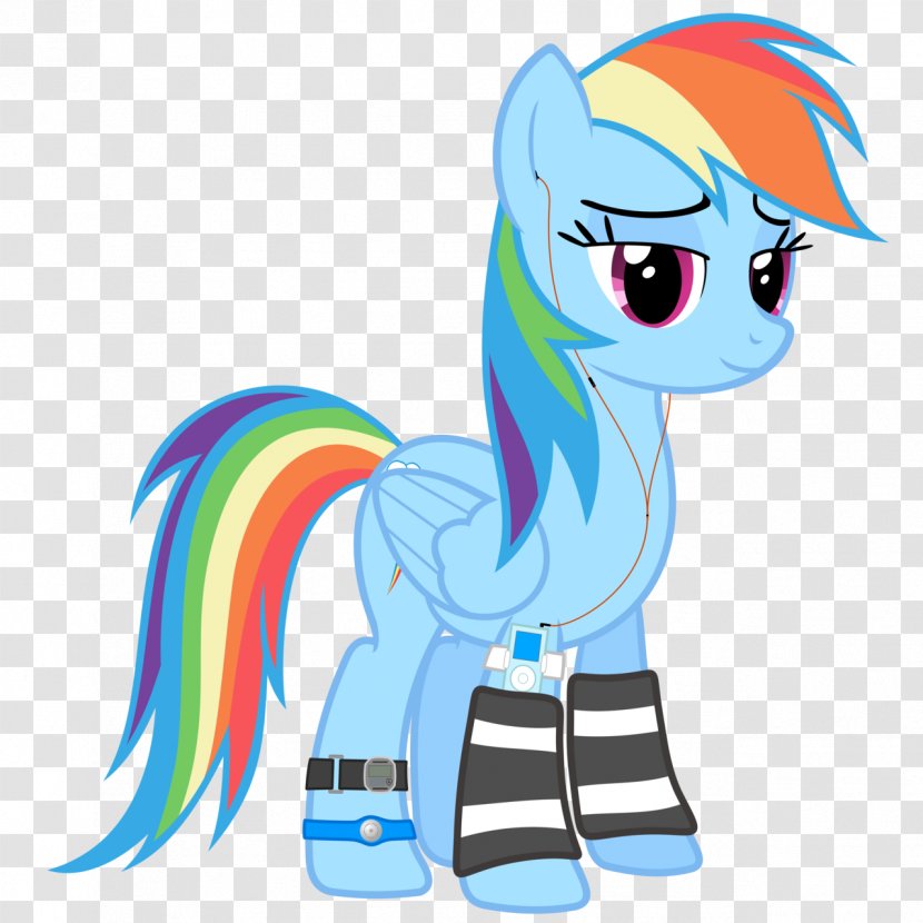 Rainbow Dash Pony Applejack Fluttershy - My Little Friendship Is Magic Fandom Transparent PNG