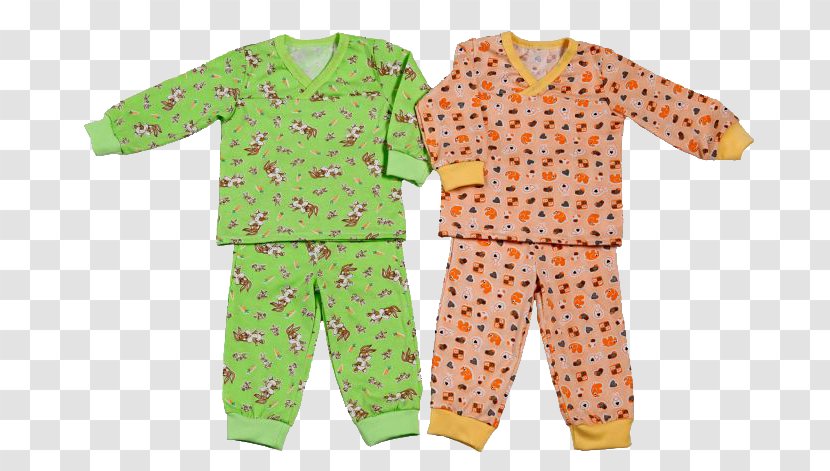 Pajamas Baby & Toddler One-Pieces Wholesale Кулирная гладь Shirt - Green - Infant Bodysuit Transparent PNG