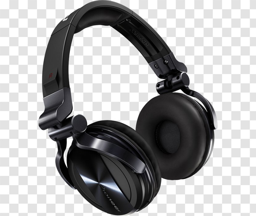 Disc Jockey Headphones Pioneer Corporation DJ Sound - Cartoon Transparent PNG