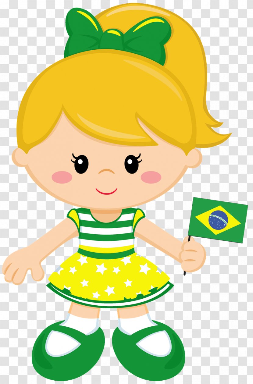 Brazil Drawing Copa Do Brasil Paper - Party Transparent PNG