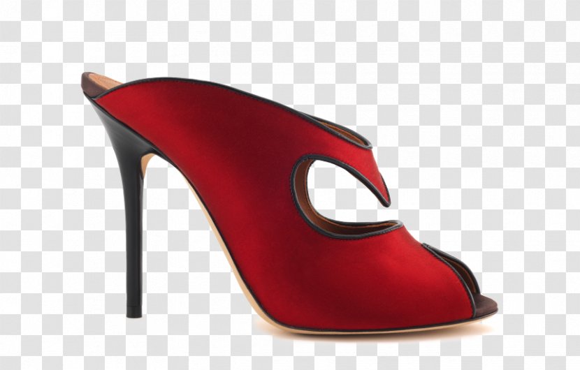 Red Shoe What I Want For Christmas Mink Product Design - Satin - Mavis Transparent PNG