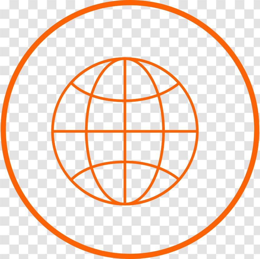 World Globe Vector Graphics Pictogram - Royaltyfree Transparent PNG