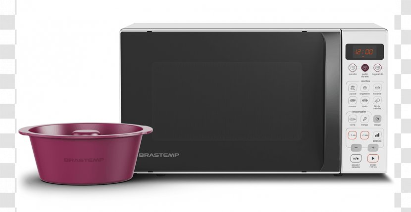 Microwave Ovens Small Appliance Brastemp - Color Transparent PNG