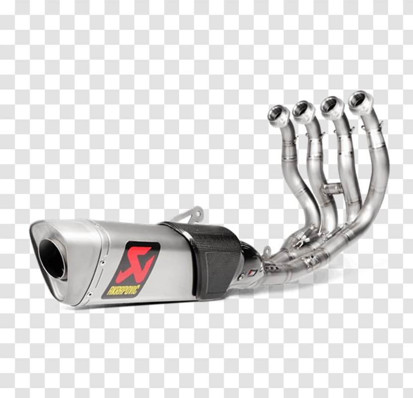 Exhaust System Yamaha YZF-R1 Akrapovič Motor Company YZF-R6 - Yzfr1 - Motorcycle Transparent PNG