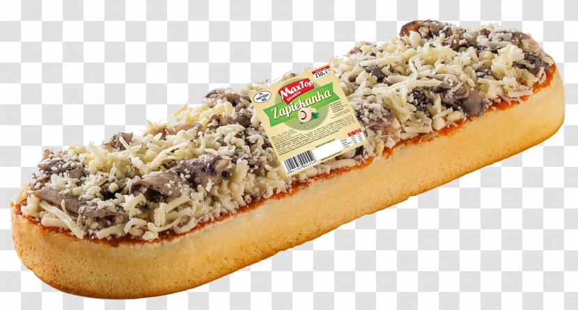 Zapiekanka Baguette Pizza Ham Salami Transparent PNG