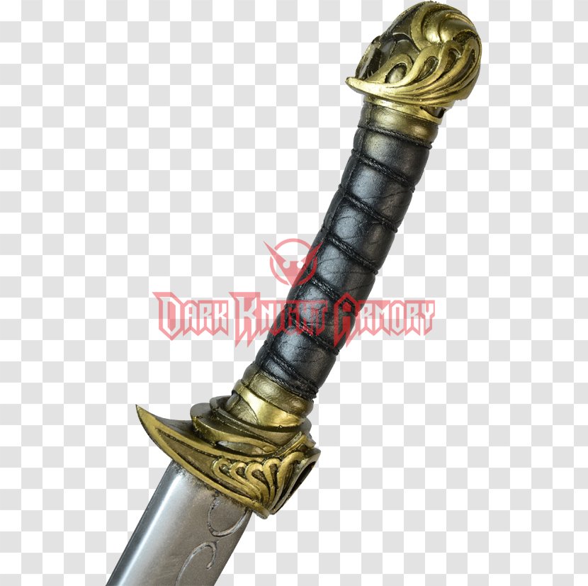 Sabre 01504 Dagger Brass Transparent PNG