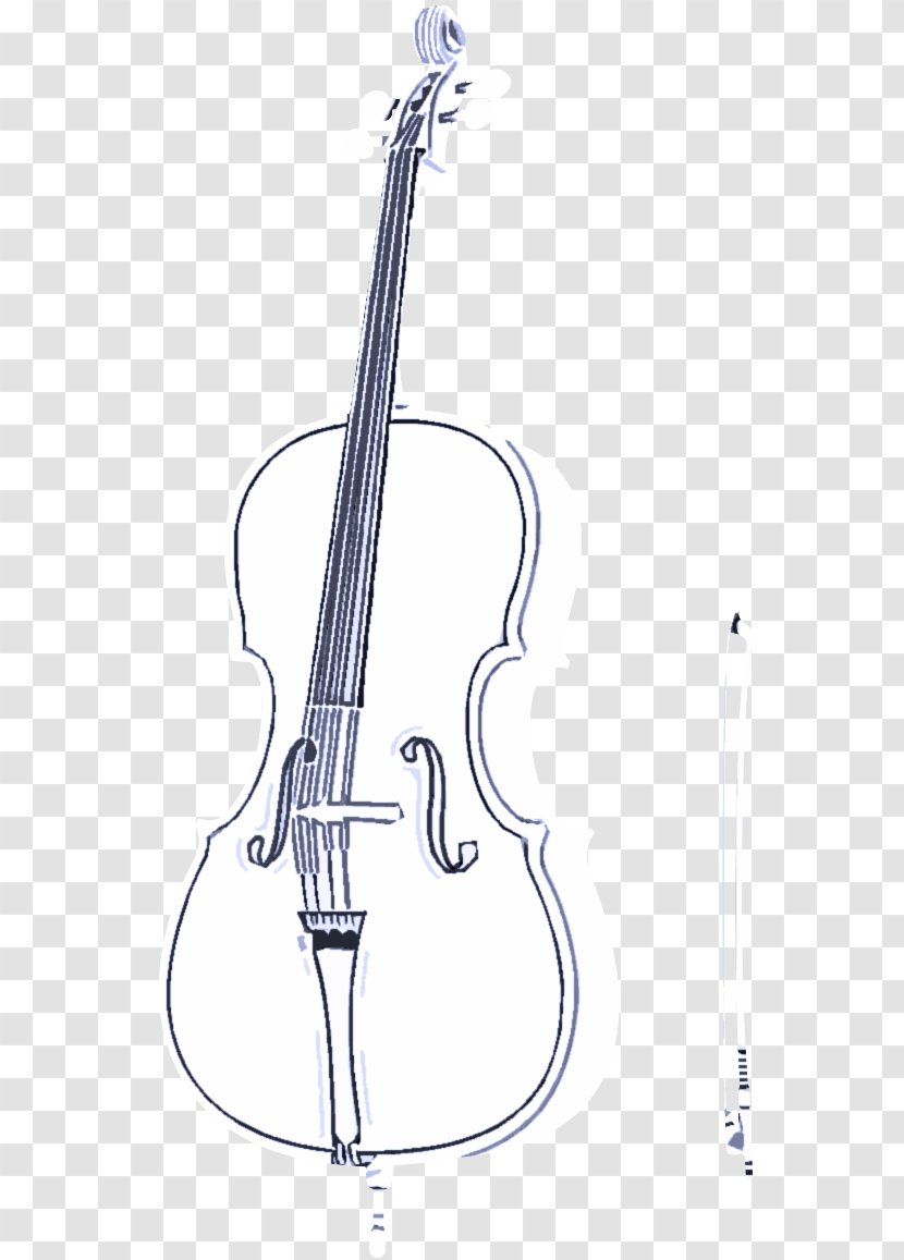 String Instrument Musical Tololoche Violin - Family - Viol Violone Transparent PNG