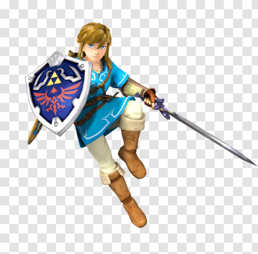 The Legend Of Zelda: Breath Wild Link Super Smash Bros. For Nintendo 3DS And Wii U Rosalina Princess Peach - Lance - Zelda Transparent PNG